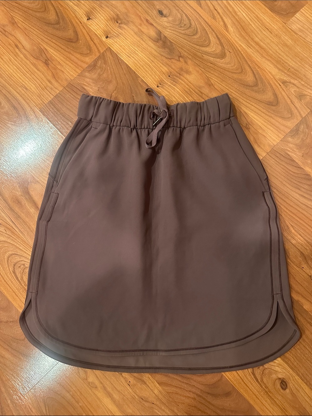 Lululemon Plum Athletic Skirt